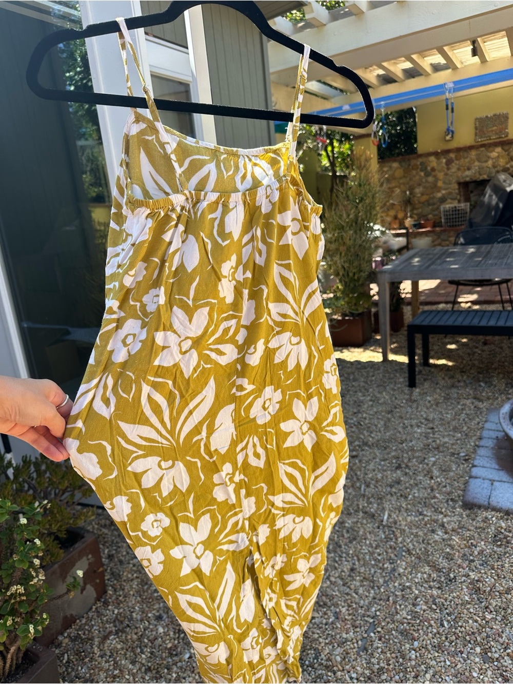 Billabong Yellow Floral Midi Dress - Picture 2 of 4